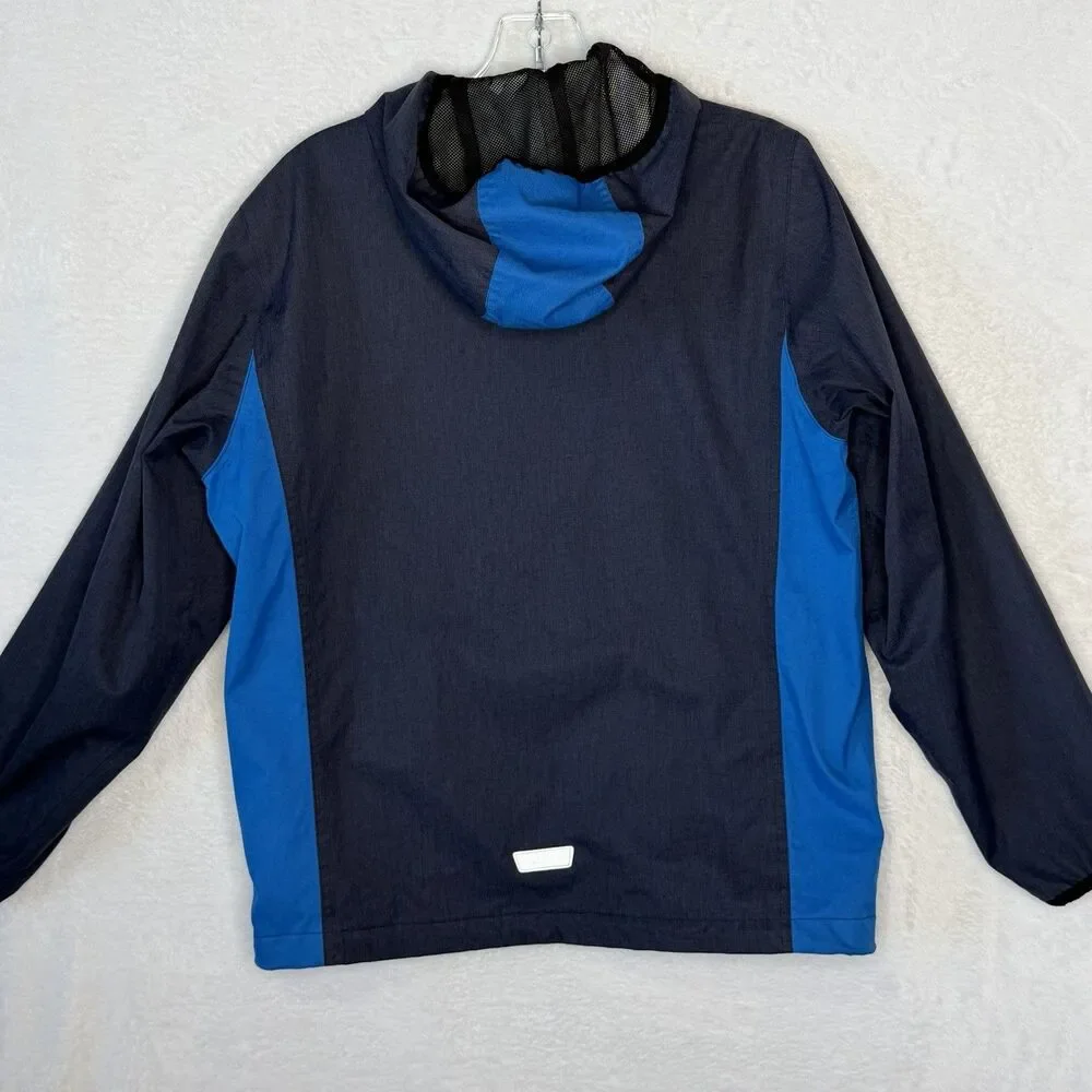 Killtec Sz 164 US 14 Boys Blue Jacket Waterproof Windproof Designed in Germany